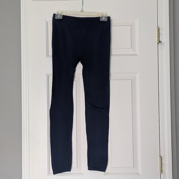 Linda Michel Fleece Lined Leggings - Picture 1 of 10